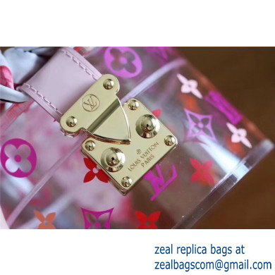 Louis Vuitton Plexiglass Scott Box Bag GI0203 pink - Click Image to Close