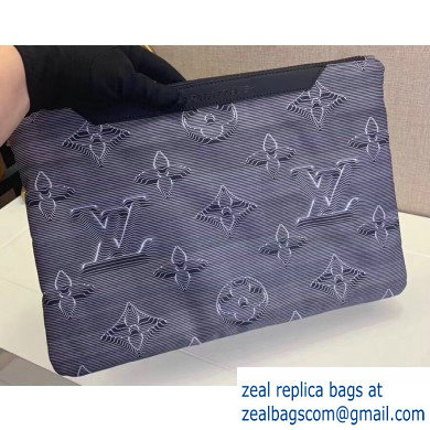 Louis Vuitton Reversible Pouch Clutch Bag Rainbow Monogram Print M68777 2020