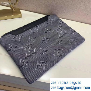 Louis Vuitton Reversible Pouch Clutch Bag Rainbow Monogram Print M68777 2020 - Click Image to Close
