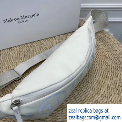 Maison Margiela 3M Bumbag White - Click Image to Close