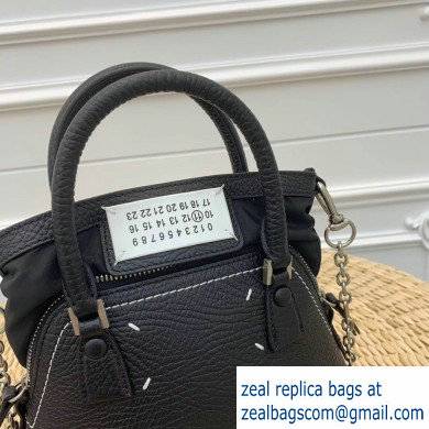 Maison Margiela 5AC 2-pockets Top Handle Bag Black
