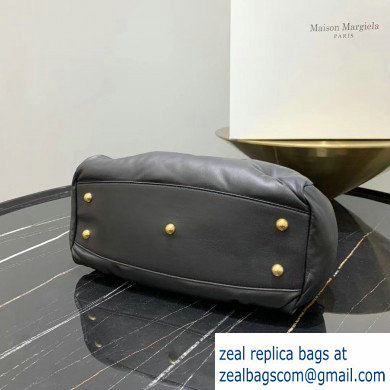 Maison Margiela 5AC Glam Slam Medium Top Handle Bag Black