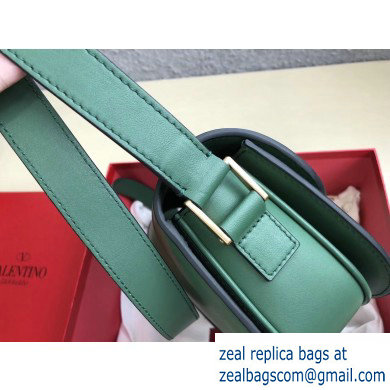 Valentino Supervee Calfskin Crossbody Large Bag Green 2020 - Click Image to Close