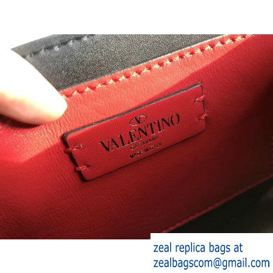 Valentino Supervee Calfskin Crossbody Small Bag White 2020