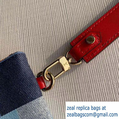 louis vuitton denim city pouch m68761 - Click Image to Close