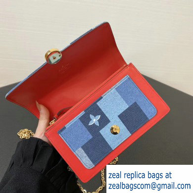 louis vuitton monogram denim chain bag 2020 - Click Image to Close