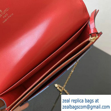 louis vuitton monogram denim chain bag 2020