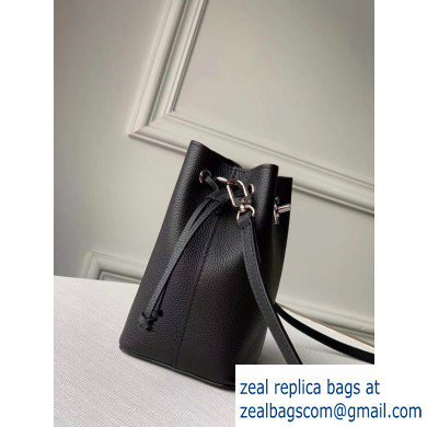 louis vuitton nano lockme bucket bag m68709 black