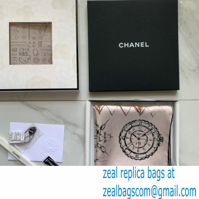 Chanel Scarf 90x90cm 07 2020