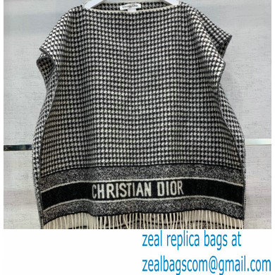 Dior 30 Montaigne Poncho 70x150cm 2020 - Click Image to Close