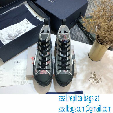 Dior B23 High-top Sneakers 01