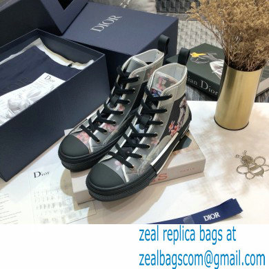 Dior B23 High-top Sneakers 01