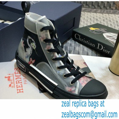 Dior B23 High-top Sneakers 01 - Click Image to Close