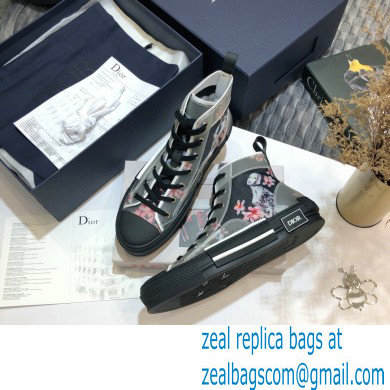 Dior B23 High-top Sneakers 01