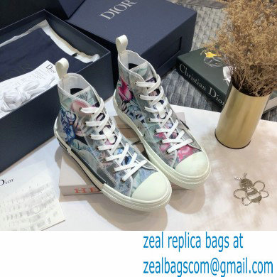 Dior B23 High-top Sneakers 03