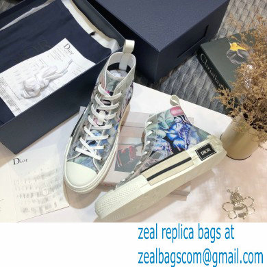 Dior B23 High-top Sneakers 03 - Click Image to Close