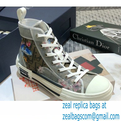 Dior B23 High-top Sneakers 04