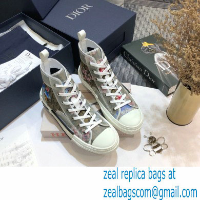Dior B23 High-top Sneakers 04