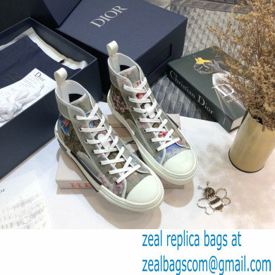 Dior B23 High-top Sneakers 04 - Click Image to Close