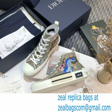 Dior B23 High-top Sneakers 04