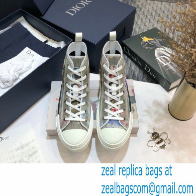 Dior B23 High-top Sneakers 04