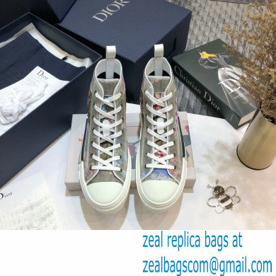 Dior B23 High-top Sneakers 04 - Click Image to Close