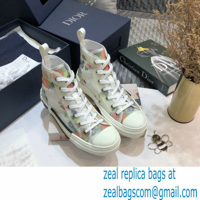 Dior B23 High-top Sneakers 05