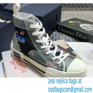 Dior B23 High-top Sneakers 06