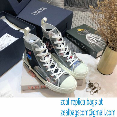 Dior B23 High-top Sneakers 06