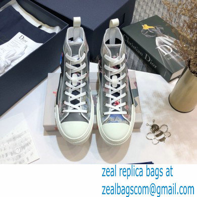 Dior B23 High-top Sneakers 06