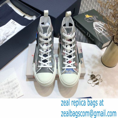 Dior B23 High-top Sneakers 06 - Click Image to Close