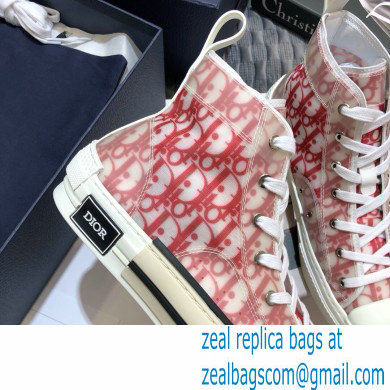 Dior B23 High-top Sneakers 08