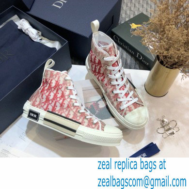 Dior B23 High-top Sneakers 08