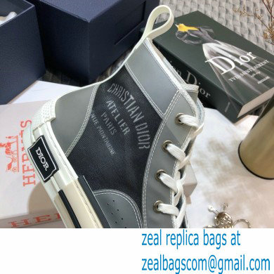 Dior B23 High-top Sneakers 21