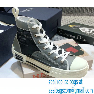 Dior B23 High-top Sneakers 21