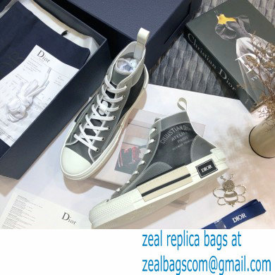 Dior B23 High-top Sneakers 21