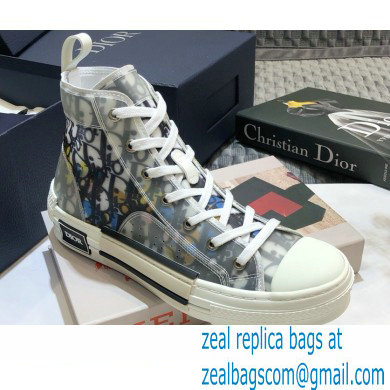 Dior B23 High-top Sneakers 22