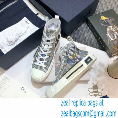 Dior B23 High-top Sneakers 22