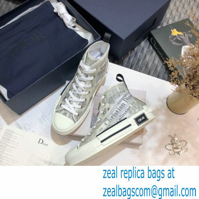 Dior B23 High-top Sneakers 23 - Click Image to Close