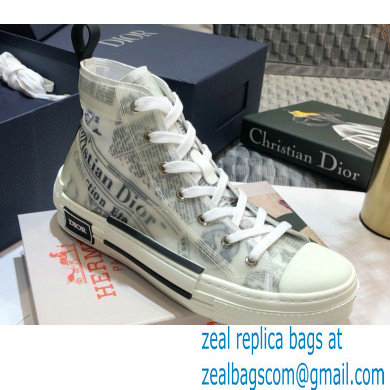 Dior B23 High-top Sneakers 23