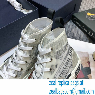 Dior B23 High-top Sneakers 23