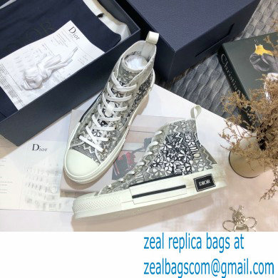 Dior B23 High-top Sneakers 25