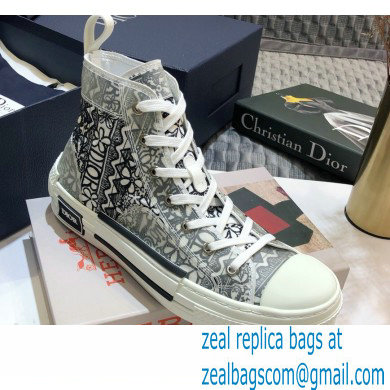 Dior B23 High-top Sneakers 25