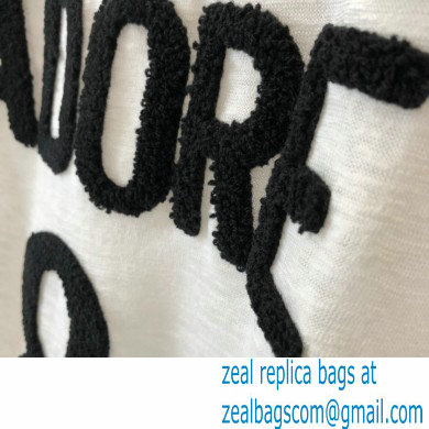 Dior J'adior 8 Print T-shirt white 2020