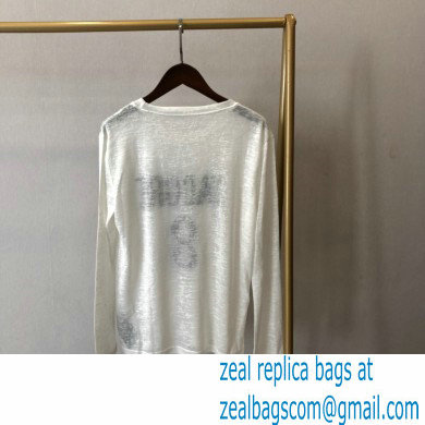 Dior J'adior 8 Print T-shirt white 2020