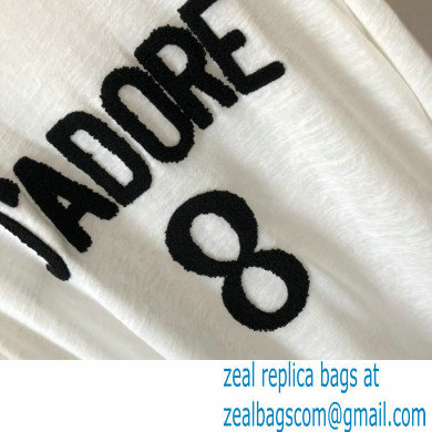 Dior J'adior 8 Print T-shirt white 2020