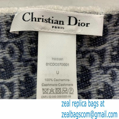 Dior Oblique Poncho 70x150cm 2020