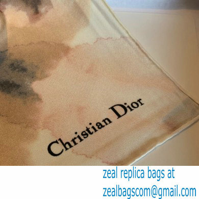 Dior Scarf 90x90cm 17 2020 - Click Image to Close