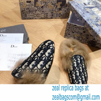 Dior Shearling Fur Slippers 06 2020 - Click Image to Close