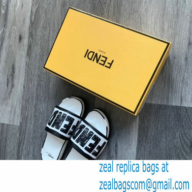 Fendi Roma Joshua Vides Fussbett Sandals Leather White 2020